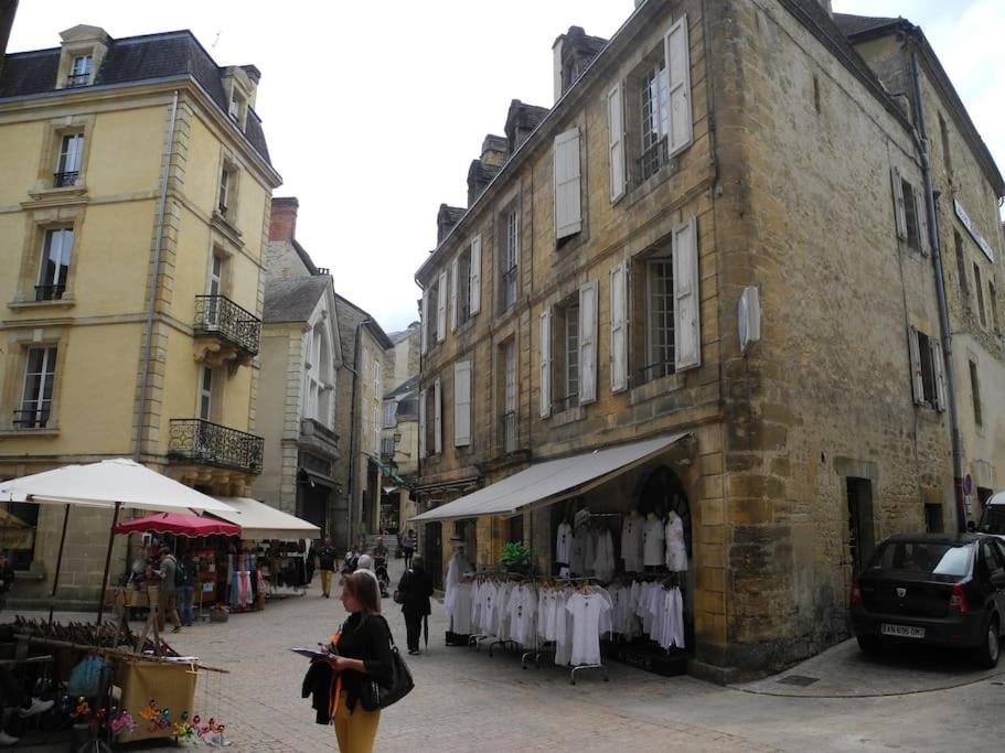 Escapade Cosy Au Coeur De La Cite Medievale Sarlat-la-Caneda Exterior photo